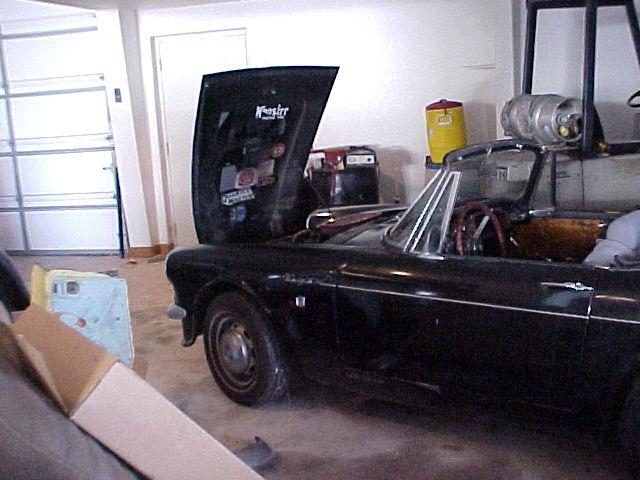 Sunbeam Tiger Vehicle Full-screen Gallery Image 03