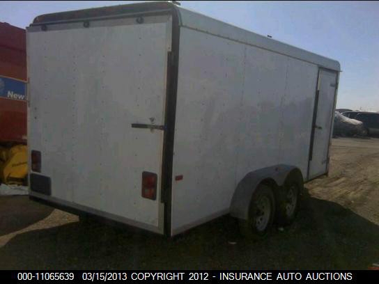 Cargo Craft 7X14 Enclosed Vehicle Full-screen Gallery Image 02