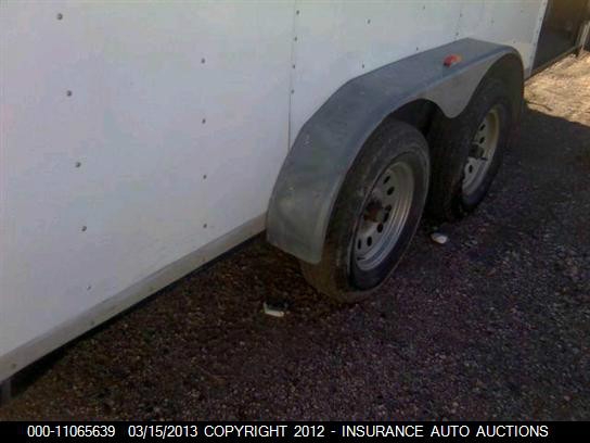 Cargo Craft 7X14 Enclosed Vehicle Full-screen Gallery Image 03