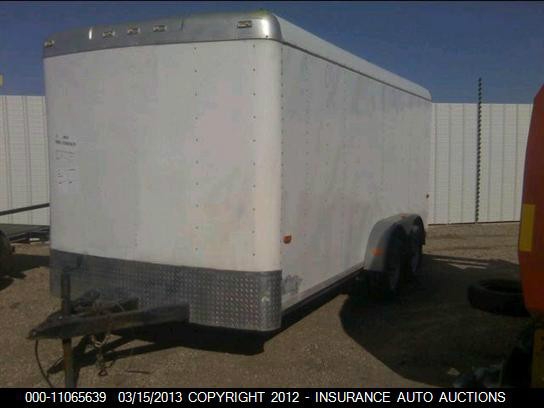 Cargo Craft 7X14 Enclosed Vehicle Full-screen Gallery Image 06