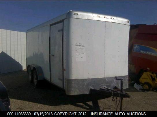 Cargo Craft 7X14 Enclosed Vehicle Full-screen Gallery Image 07