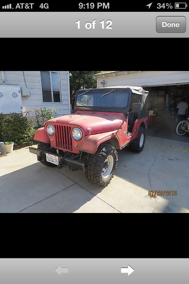 1963 Jeep CJ-5   at CarsBikesBoats.com in Round Mountain TX