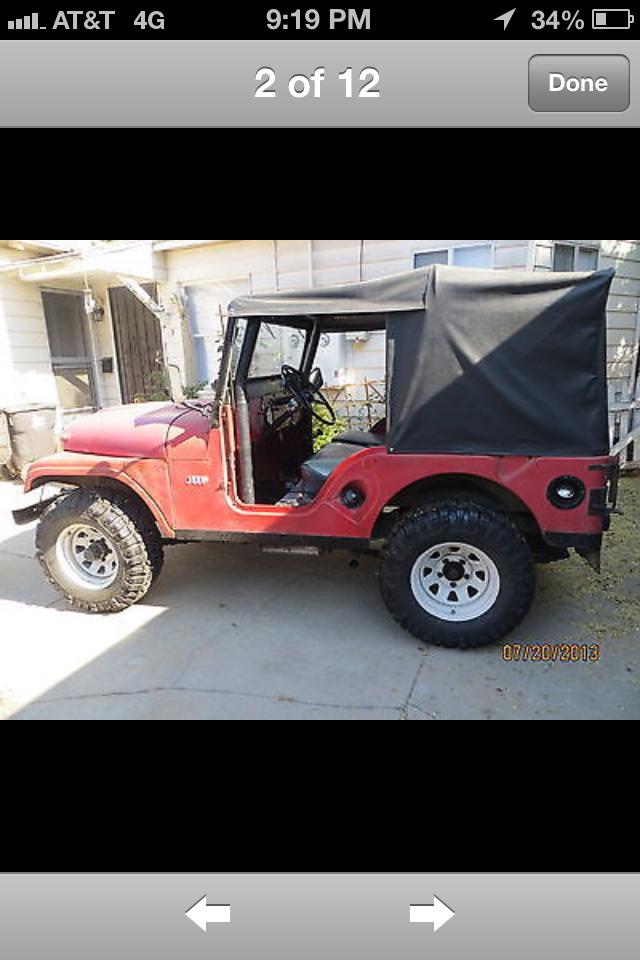 Jeep CJ-5 Vehicle Full-screen Gallery Image 02