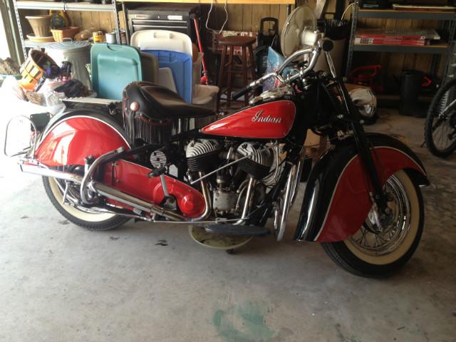 1948 Indian Chief   at CarsBikesBoats.com in Round Mountain TX