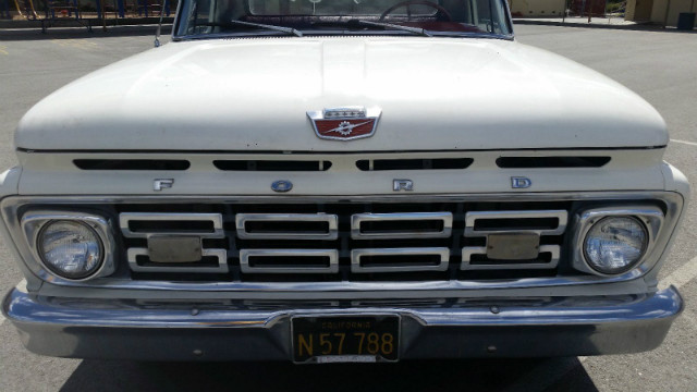1964 Ford F-100 Custom Cab at CarsBikesBoats.com in Round Mountain TX