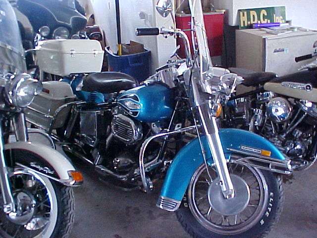 1971 Harley-Davidson FLH Electra Glide  at CarsBikesBoats.com in Round Mountain TX