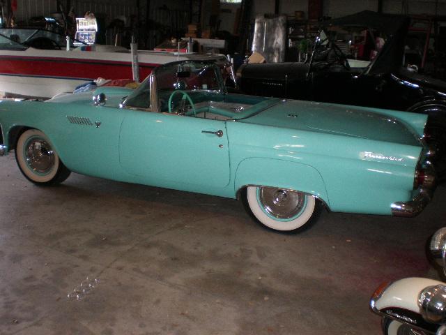 1955 Ford Thunderbird Roadster at CarsBikesBoats.com in Round Mountain TX