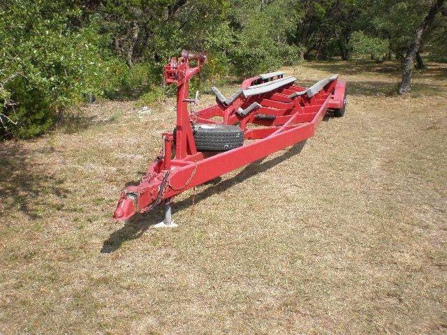 Boat Trailer - 42 Foot Vehicle Full-screen Gallery Image 04