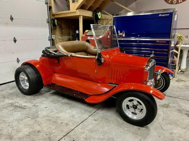 Ford Model T Vehicle Full-screen Gallery Image 08