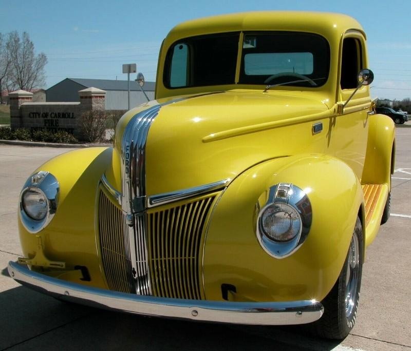 1941 Ford F-100 Deluxe photo