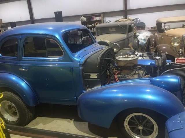 1939 Chevrolet Deluxe 2 dr at CarsBikesBoats.com in Round Mountain TX