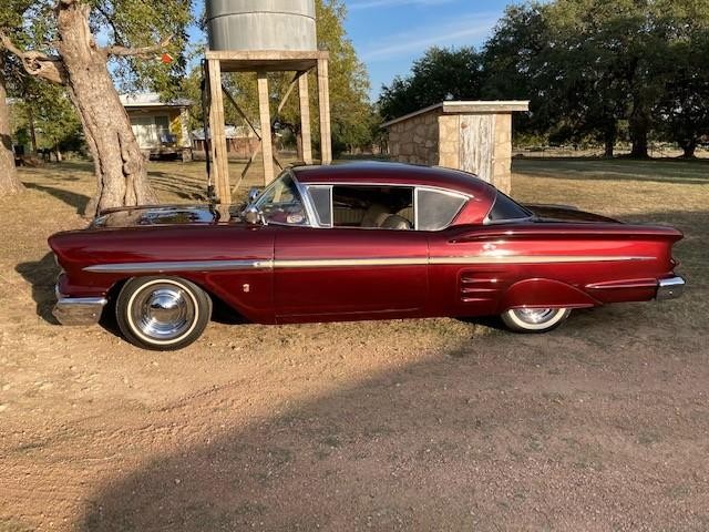 1958 Chevrolet Impala George Barris Custom at CarsBikesBoats.com in Round Mountain TX
