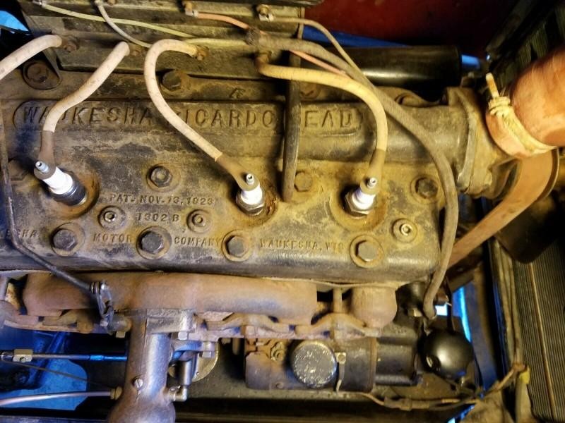 Ford T Roadster Vehicle Full-screen Gallery Image 13