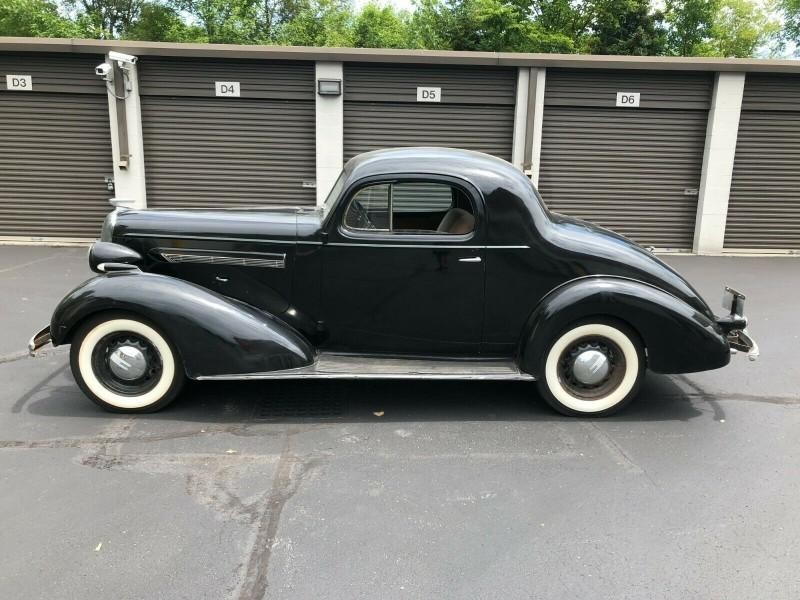 Buick 40 Special 3 Window Coupe Vehicle Full-screen Gallery Image 01