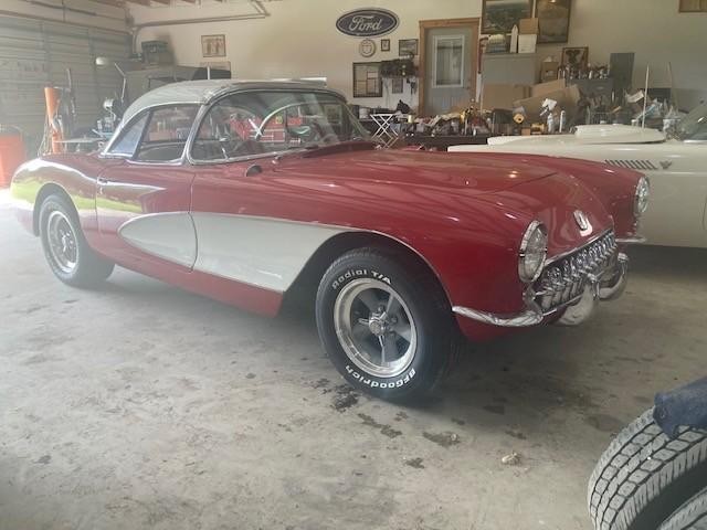 1956 Chevrolet Corvette   at CarsBikesBoats.com in Round Mountain TX