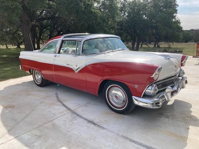 1955 Ford Crown Victoria Skyliner Glass Top at CarsBikesBoats.com in Round Mountain TX