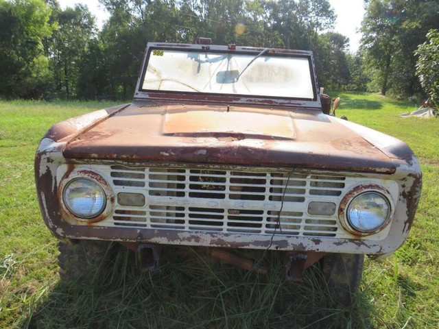 1966 Ford Bronco   at CarsBikesBoats.com in Round Mountain TX