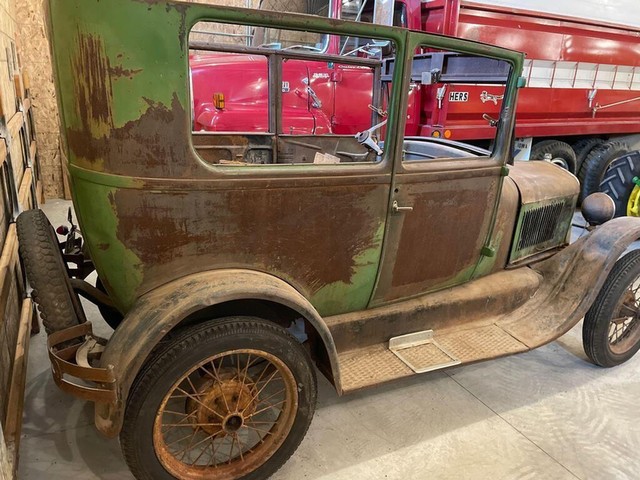 1926 Ford T 2 Door Sedan at CarsBikesBoats.com in Round Mountain TX