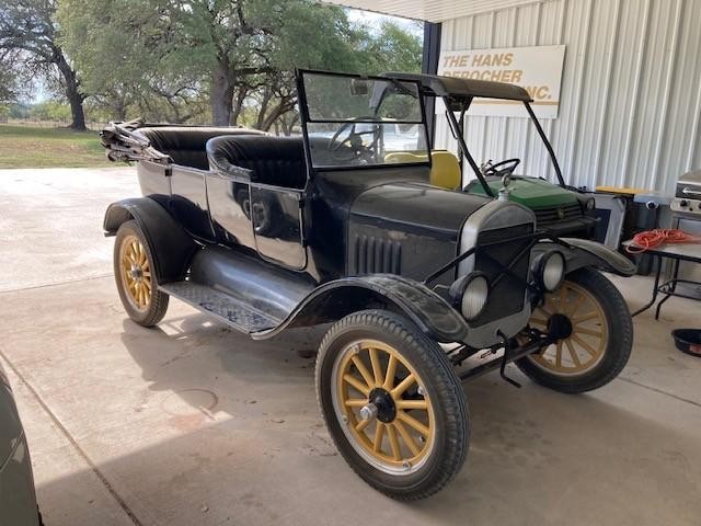1925 Ford T 3 Door Touring at CarsBikesBoats.com in Round Mountain TX