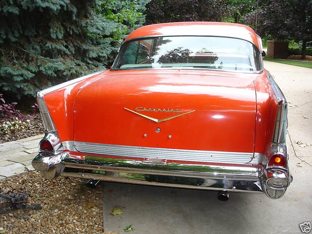 Chevrolet Belair 2 Door Hardtop Sport Coupe Vehicle Full-screen Gallery Image 02