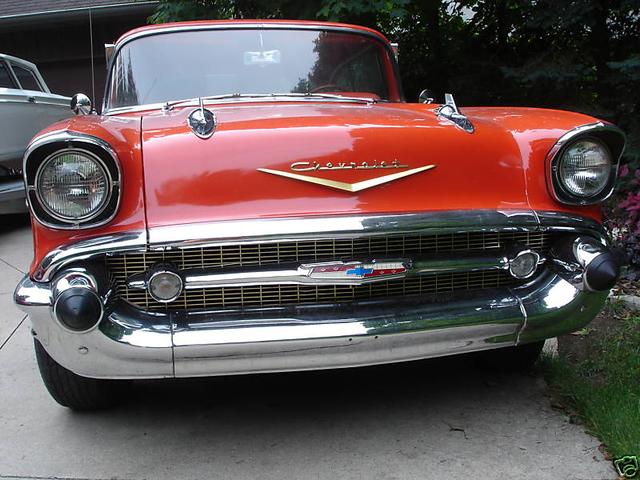 Chevrolet Belair 2 Door Hardtop Sport Coupe Vehicle Full-screen Gallery Image 03