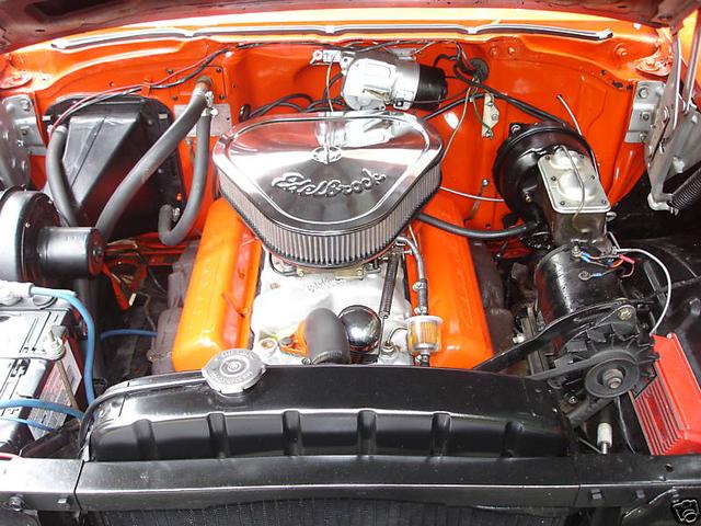 Chevrolet Belair 2 Door Hardtop Sport Coupe Vehicle Full-screen Gallery Image 04