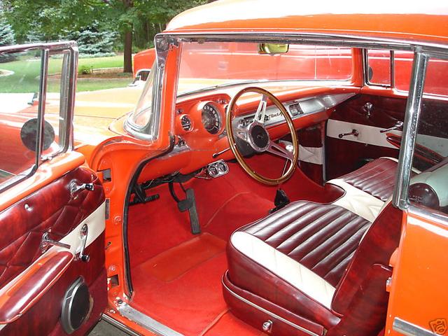 Chevrolet Belair 2 Door Hardtop Sport Coupe Vehicle Full-screen Gallery Image 05