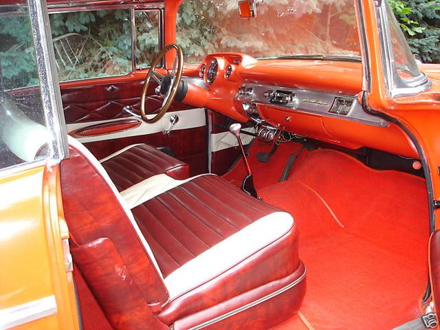 Chevrolet Belair 2 Door Hardtop Sport Coupe Vehicle Full-screen Gallery Image 08