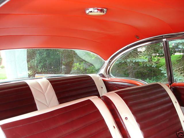 Chevrolet Belair 2 Door Hardtop Sport Coupe Vehicle Full-screen Gallery Image 10