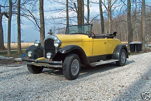 1927 Chrysler Model 50 Roadster Model 50 Roadster For Sale In Round Mountain Tx From Carsbikesboats Com
