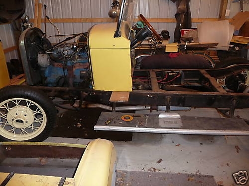 Chrysler Model 50 Roadster Vehicle Full-screen Gallery Image 03