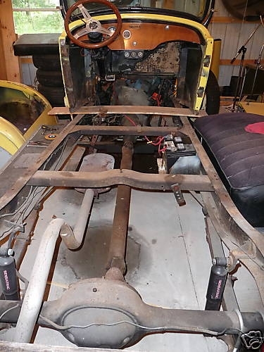 Chrysler Model 50 Roadster Vehicle Full-screen Gallery Image 07