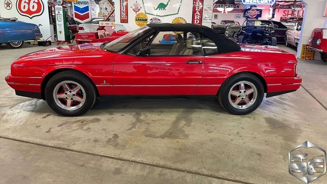 1991 Cadillac Allante   at CarsBikesBoats.com in Round Mountain TX