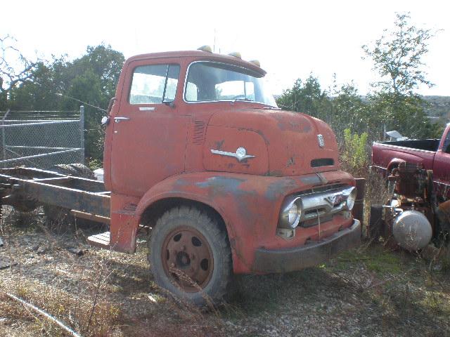 1956 Ford F-600 Cabover   at CarsBikesBoats.com in Round Mountain TX