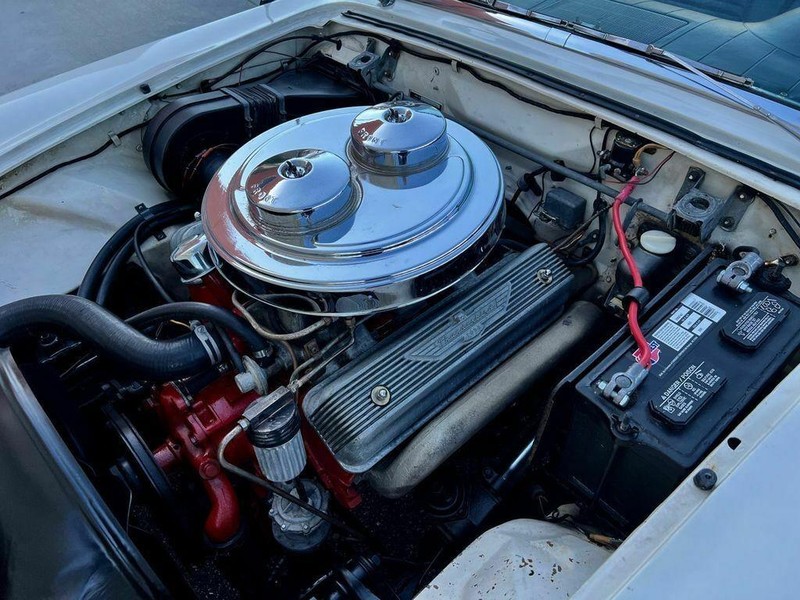 1957 Ford Thunderbird E Code photo