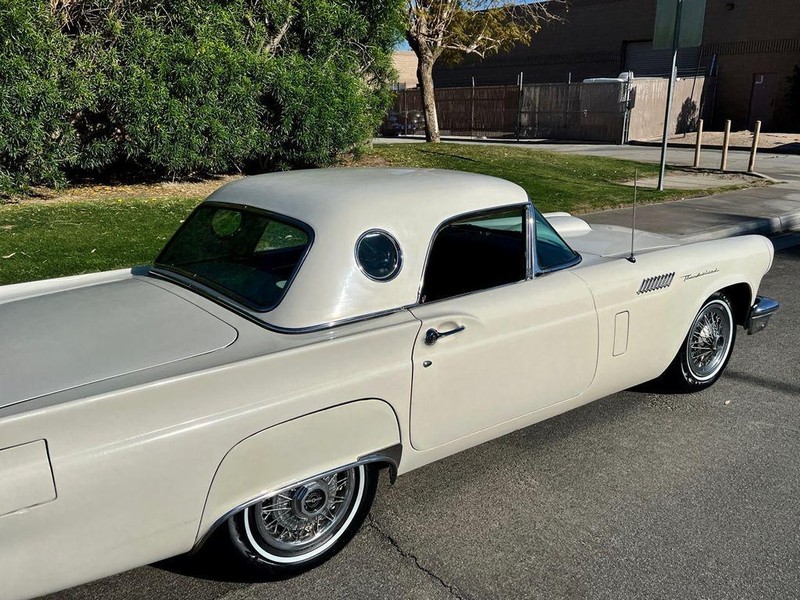 1957 Ford Thunderbird E Code photo