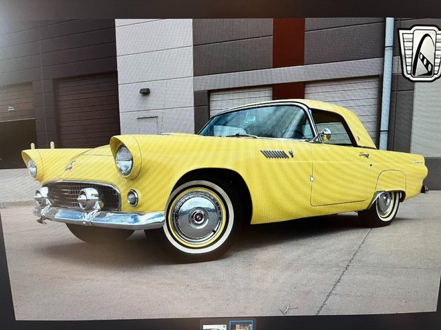 more details - ford thunderbird