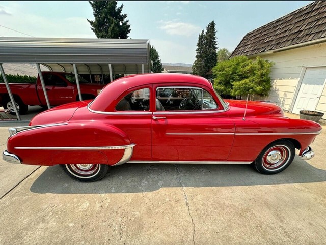 1950 Oldsmobile 88   at CarsBikesBoats.com in Round Mountain TX