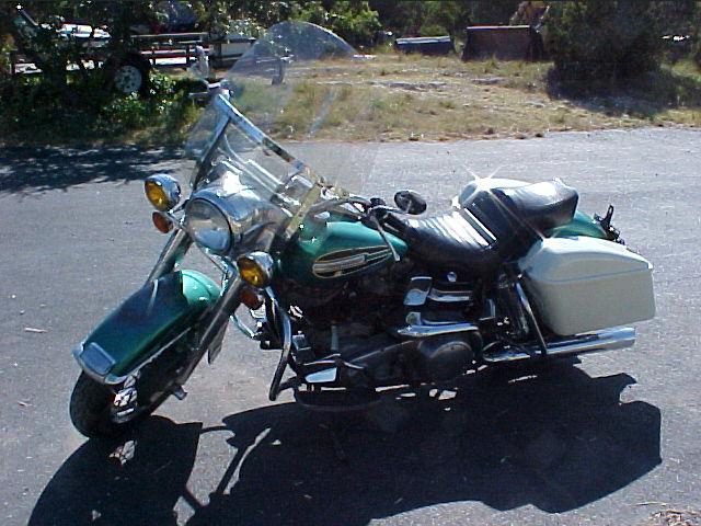 1972 harley davidson flh for sale