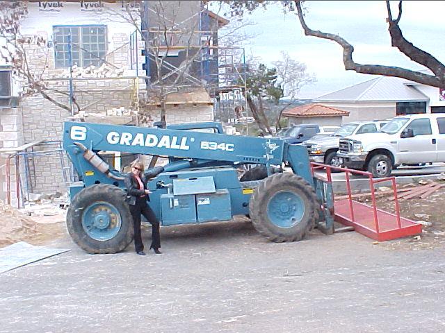 Gradall 534 C-6 Forklift   - Round Mountain TX