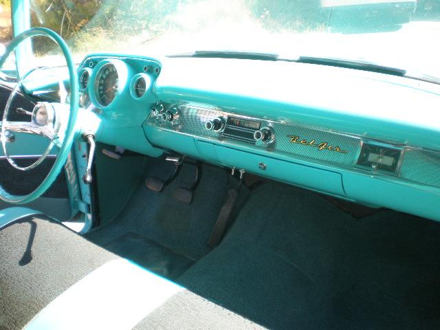 Chevrolet Belair 2DHT Sport Coupe Vehicle Full-screen Gallery Image 09