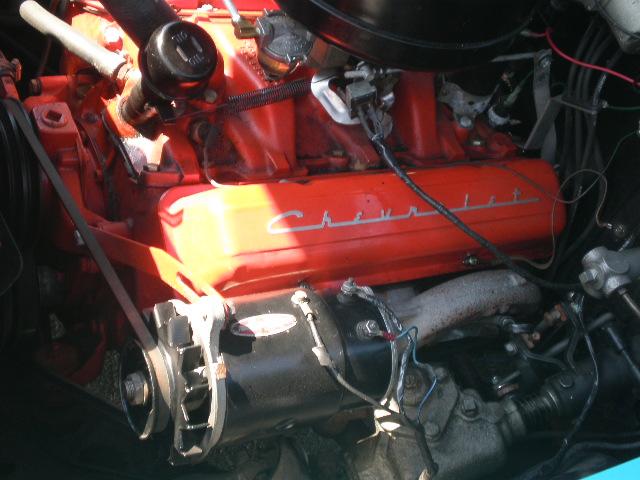 Chevrolet Belair 2DHT Sport Coupe Vehicle Full-screen Gallery Image 12