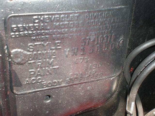 Chevrolet Belair 2DHT Sport Coupe Vehicle Full-screen Gallery Image 13