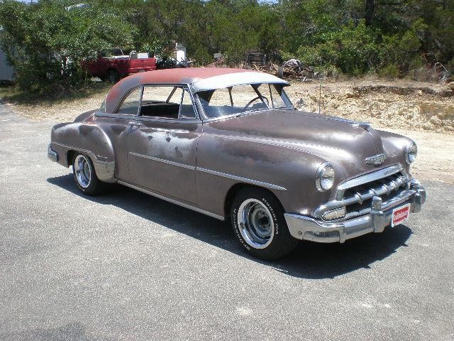 Chevrolet BelAir Deluxe 2Door Hardtop Vehicle Full-screen Gallery Image 02