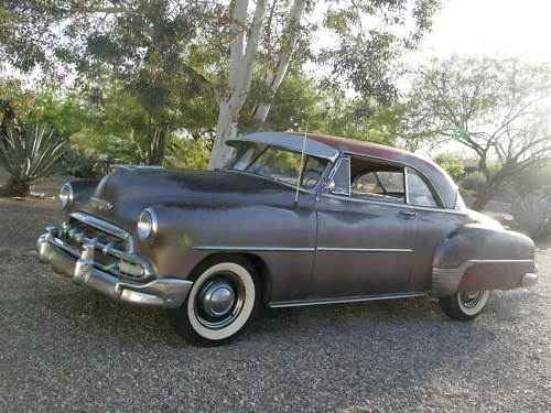 Chevrolet BelAir Deluxe 2Door Hardtop Vehicle Full-screen Gallery Image 09