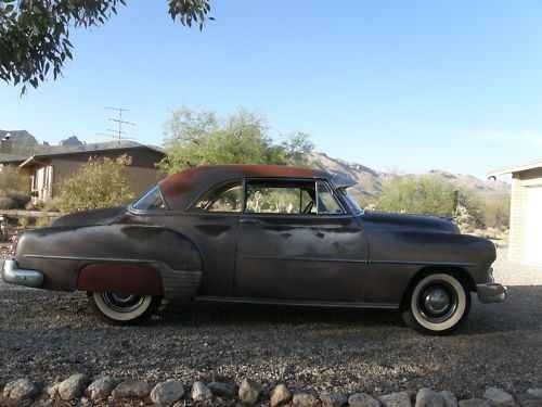 Chevrolet BelAir Deluxe 2Door Hardtop Vehicle Full-screen Gallery Image 10