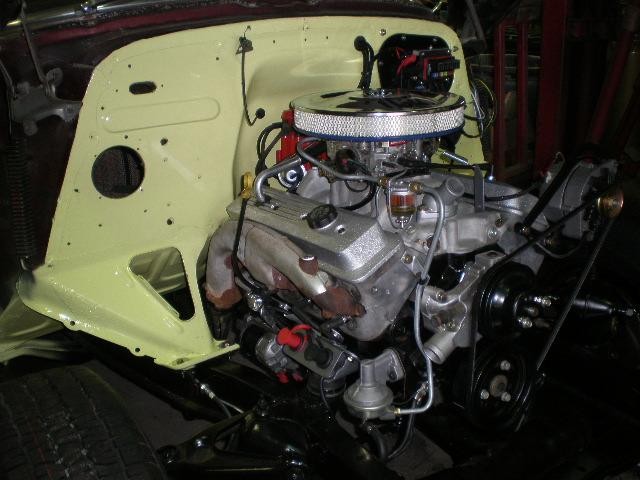 Chevrolet BelAir Deluxe 2Door Hardtop Vehicle Full-screen Gallery Image 14