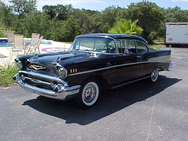 Chevrolet 2DHT Sport Coupe 2 DHT Sport Coupe - 1957 Chevrolet 2DHT Sport Coupe 2 DHT Sport Coupe - 1957 Chevrolet 2 DHT Sport Coupe