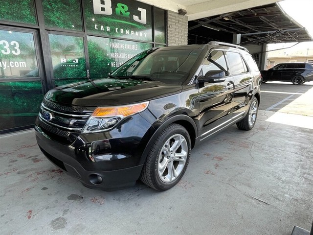 Ford Explorer Limited - 2014 Ford Explorer Limited - 2014 Ford Limited