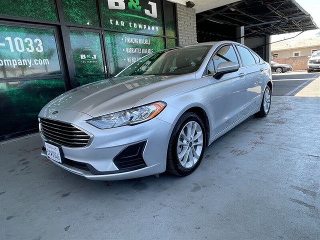 2019 Ford Fusion Hybrid SE at Cars in Orange in Orange CA